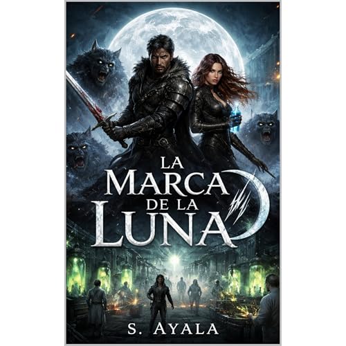 LA MARCA DE LA LUNA -SAGA IMPERFECCION - LIBRO 1 Audiolibro Por S AYALA arte de portada