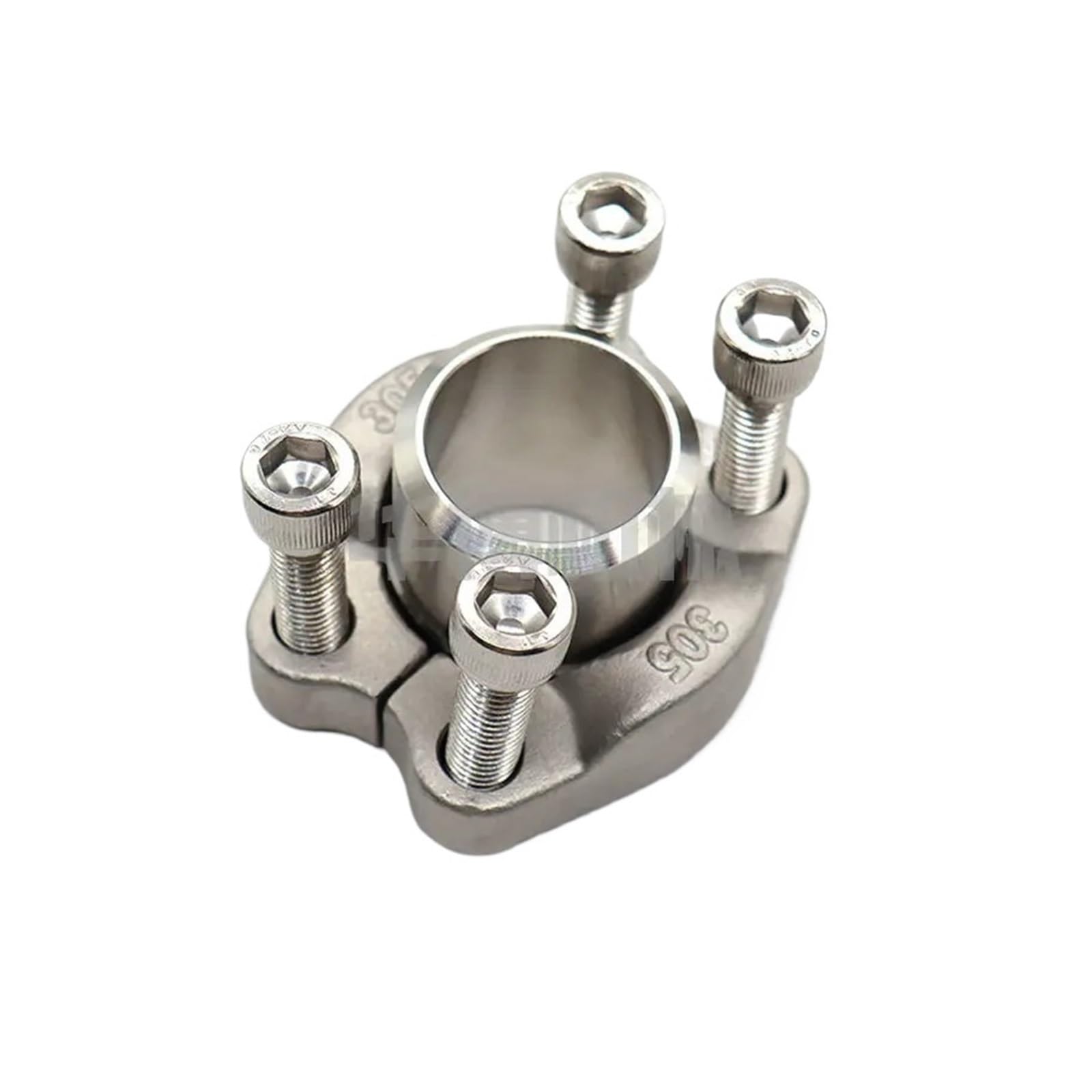 Conjunto de tubería soldada con brida dividida, acero inoxidable tipo JB/ZQ4187-97 A(40-6(605 1-6 FS24))