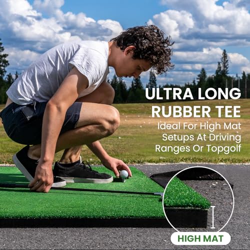 FINGER TEN Ultra Long 3.75 Inch Tees