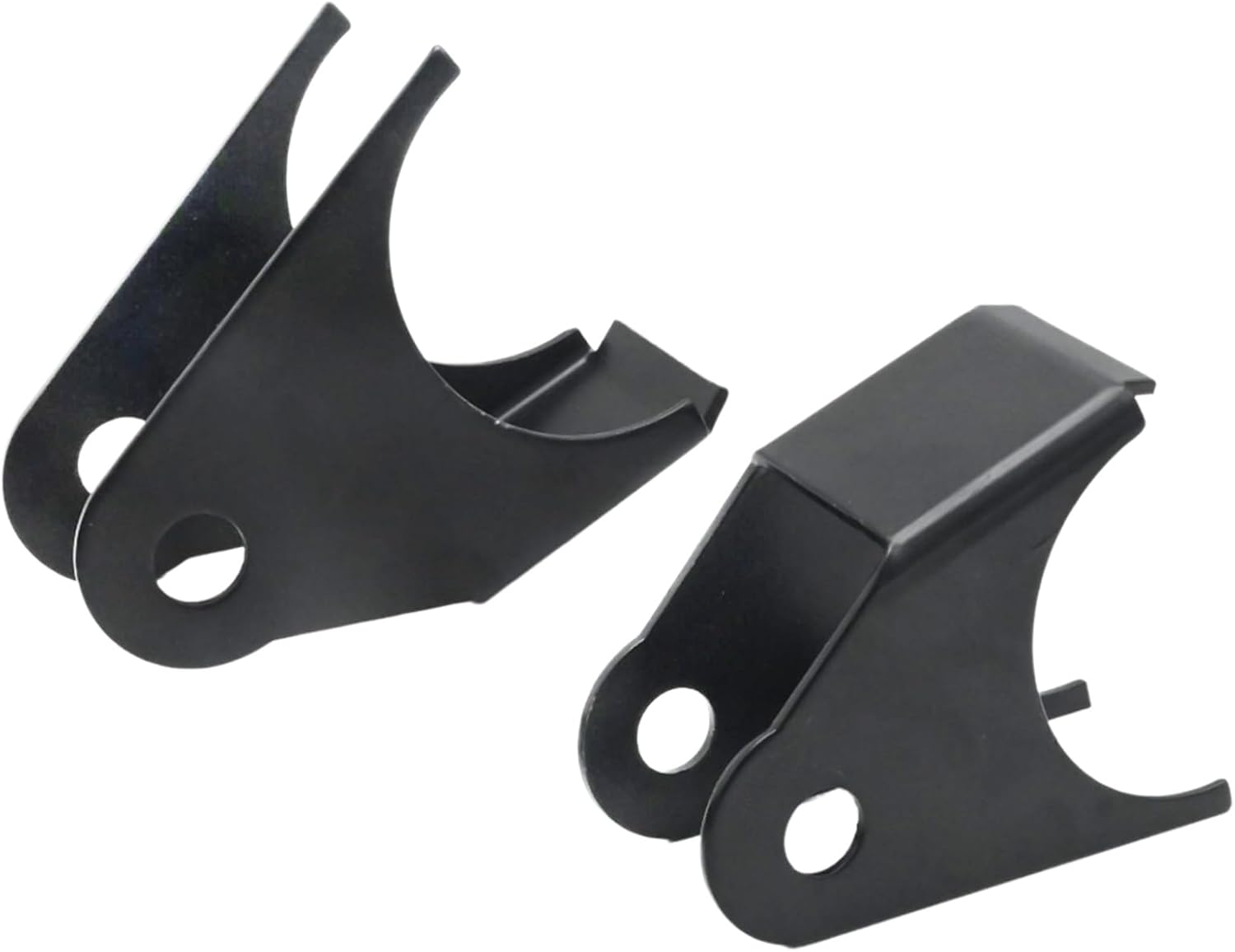 MDEOOSKY 523-288 2 Pcs Rear Upper Shock Absorber Bracket Shock Mount Repair Kit Replacement for Chevrolet Silverado 1500 2500 1999-2006 Replacement for GMC Sierra 1500 2500