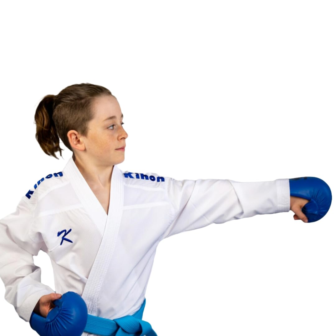 Kumite Kumiteanzug Karateanzug Set Rot und Blau