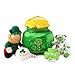 Baby's 1st Saint Patrick's Day Toy Pot o' Gold Playset Gift Idea