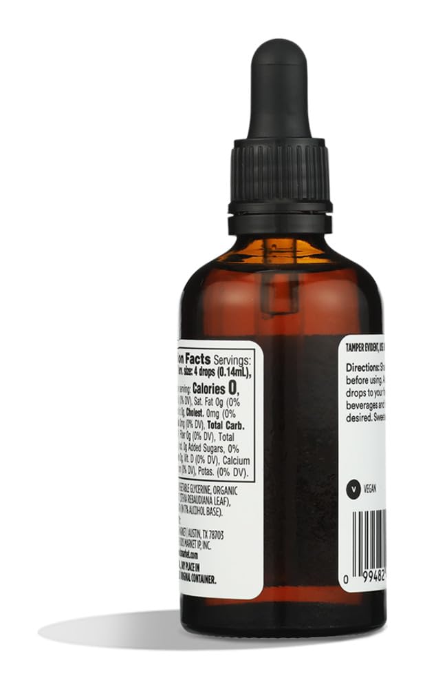 365 by Whole Foods Market, Stevia Liquid Extract, Naturally Flavored French Vanilla, 2 Fl Oz image 2