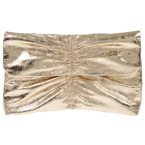 Image of JNB Faux Leather Envelope Clutch Purse