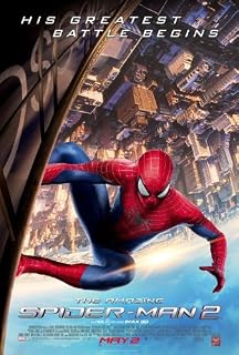 THE AMAZING SPIDER-MAN 2-27"x40" D/S Original Movie Poster One Sheet - 2014 Andrew Garfield