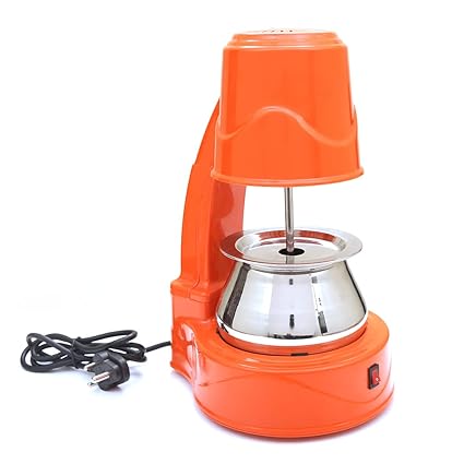 Arrowcraft - Electric Curd Lassi Churner/Blender for Domestic Kitchen (Orange)