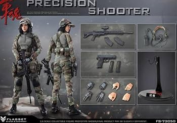 Amazon | [AC]FLAGSET 1/6 軍魂シリーズ 女性 ミリタリー 兵士 NIYA