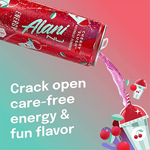 Alani Nu Energy Drink Variety Pack - Breezberry, Cherry Sluch & Cosmic Stardust -12 Fl Oz - (9 Pack) #TOP6