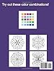 Easy Mandalas Volume 1: Fun, large drawings for adults, kids and beginners #1