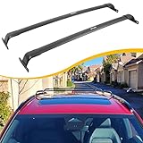 EZREXPM Cross Bar Roof Rack Fit for Honda CRV CR-V 2023 2024 Cargo Carrier Crossbar Rooftop Accessor