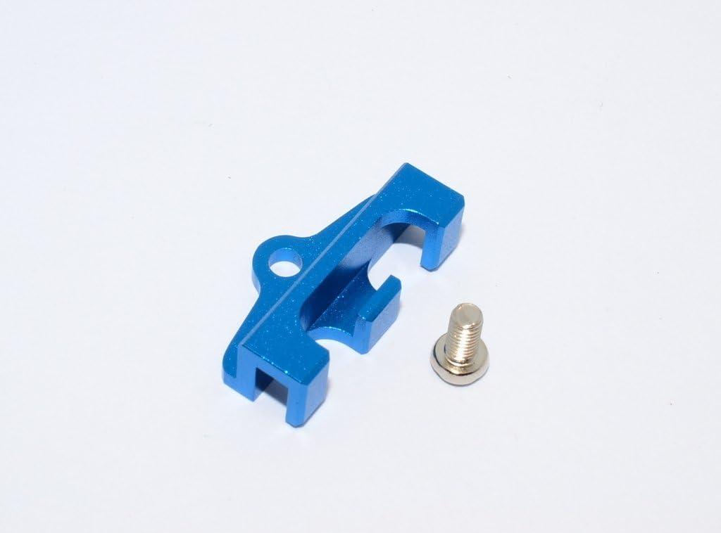 Traxxas Revo Upgrade Parts Aluminium Front Servos Wires Bunch With Screw - 1Pc Set Blue
