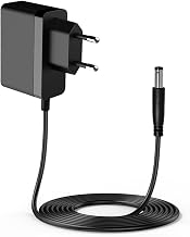 9V Charger Adapter Only Compatible with Nintendo NES Game Console Power Supply for MW41-0900800A 7-38012-24010-6 NES-001 NES-002 NES-101 Power Cord 5.9FT