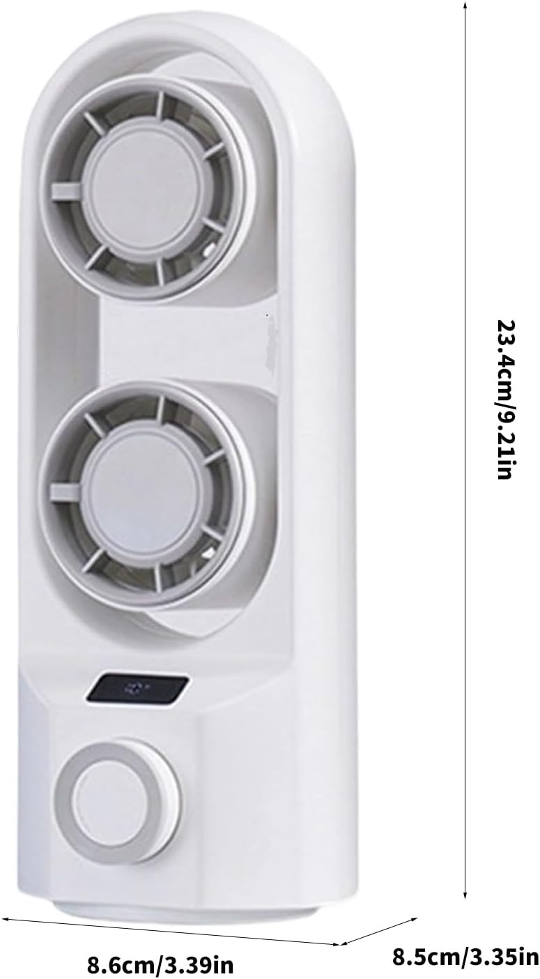 Desktop Tower Fan With Adjustable Speeds Energy Efficient Shaking Head Electric Fan For Office Home Air Circulators