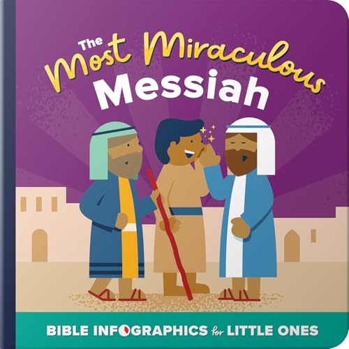The Most Miraculous Messiah: A Bible Infographics for Kids Look at the Miracles of Jesus