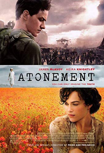 Hrytashiruma Atonement Movie Poster (2007) Poster Wall Art Home Decor Gifts for Lovers Painting