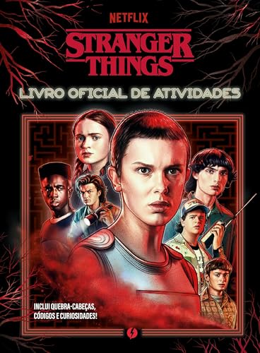 Stranger Things - Livro oficial de atividades Stranger Things - Livro oficial de atividades - Imagem 6