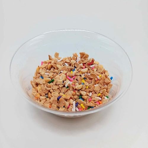 Vista 14 de Oasis Supply, Aderezos para helados y panaderías, crujientes de dulces, trozos, trozos y picados para postres (trozos de goma de mascar)