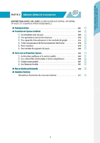 Concours Agent de maîtrise territorial 2027 - Tout-en-un: Externe, interne, 3e concours, examen professionnel - Catégorie C – vue 5