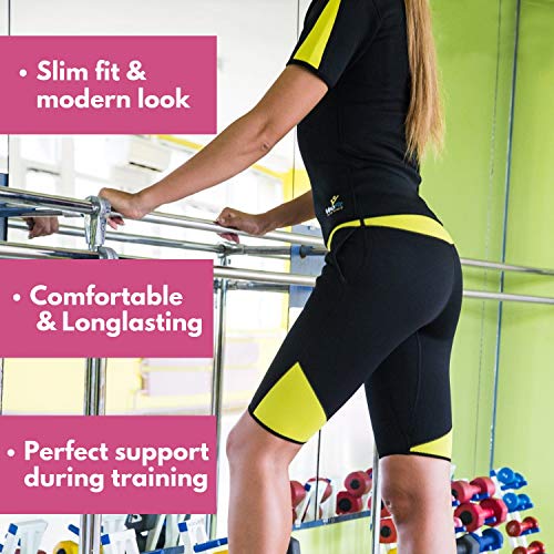 VEOFIT Pantaloncini per Sudorazione XXXL