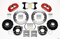 Algopix Similar Product 14 - FNSL4R Rear P-Brk Kit,12.88", Red