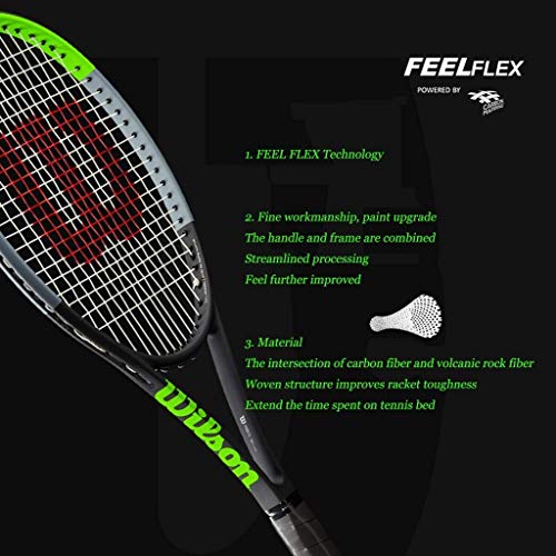 Custodia Per Racchetta Da Tennis Senston Con Tracolla - Leggera E Protettiva - Foto 8