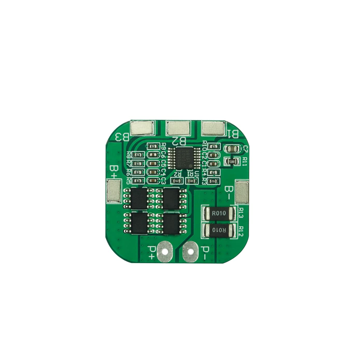 Electronic Spices 4S 20a 14.8v 18650 Li-ion Lithium Battery Protection and Charger Bms Module Pack of 1pcs (B0BJVPQ7VT) Amazon Price History, Amazon Price Tracker