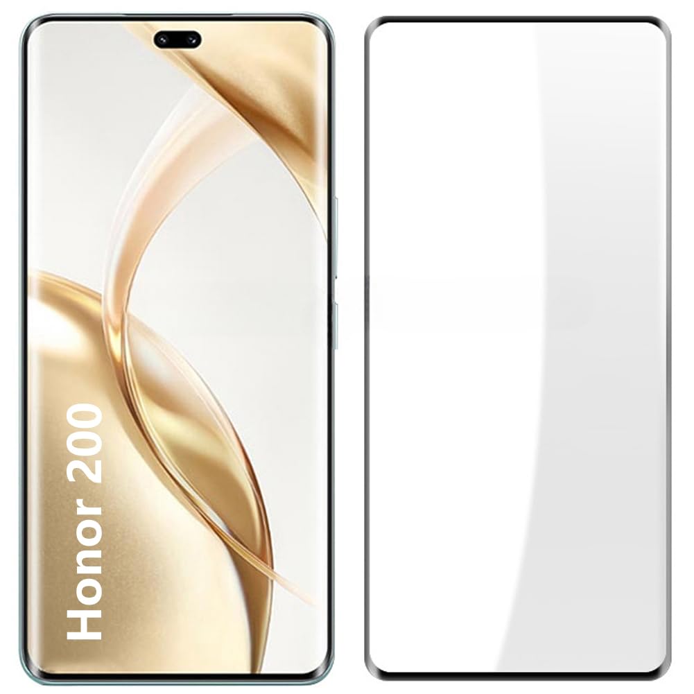Kepuch Screen Protector Compatible for Honor 200 - Tempered Glass 2 Pack