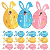 COMOOKA 12 Stück Ostergeschenke Kinder Verpackung Ostereier für Schokolade Filzhülle Hülle Filz Ostern Kleine Geschenke für Kinder Geschenktasche Geschenkboxen Osterdeko Mitgebsel Gastgeschenk