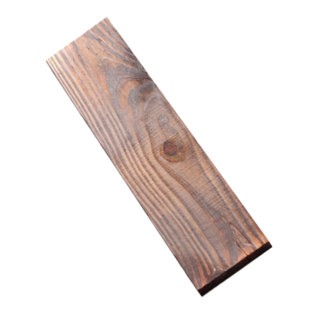 ifundom DIY Aquarium Landscape Wood Board Fish Decor Natural Driftwood Pond Water Fountain 35cm Solid