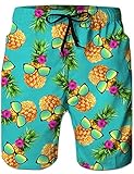 badeshorts hawaii Anlass: Diese Strandshorts für Herren eignen sich perfekt für eine Vielzahl von Aktivitäten, darunter Strandtage, Poolpartys, Surfen, Rutschen im Wasserpark, Angeln, Laufen, Volleyball, Fußball, Baseball, Fitnesstraining, Freizeitkleidung und Urlaub.