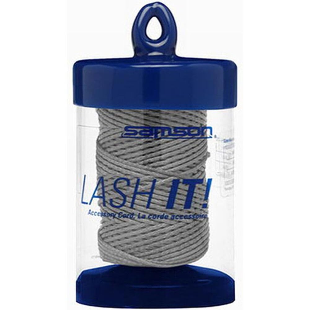 Samson Lash-It, 1.75 MM X 600' Gray