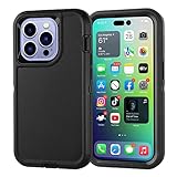 Compatible with iPhone 14 Pro Max Case Heavy Duty Protective Phone Case,Military Grade Full Body Pro