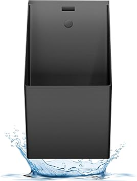 Mens Commercial Flushing Urinal, 304 Stainless Steel Urinal, Stainless Steel Bathroom Wall-Mounted Urinals, Adult Urinals for Men, Urinals for Men Bathroom Black