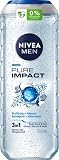 NIVEA MEN Pure Impact Oczyszczajacy żel pod prysznic dla mężczyzn 500 ml