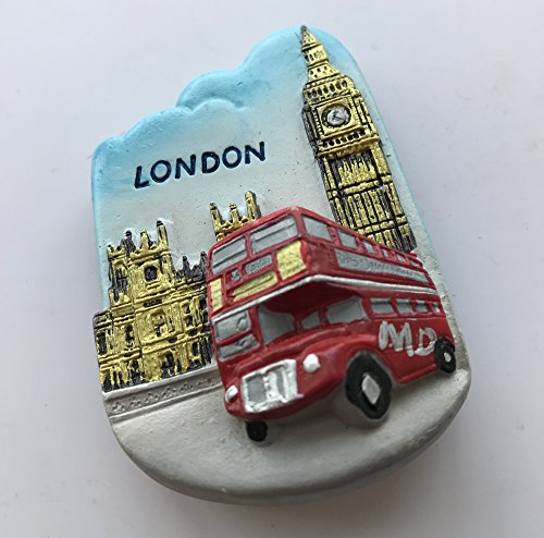London Uk Refrigerator Magnet 3D Travel Sticker Souvenirs Collection,Home & Kitchen Decoration,London England Uk Fridge Magnet From China #TOP1