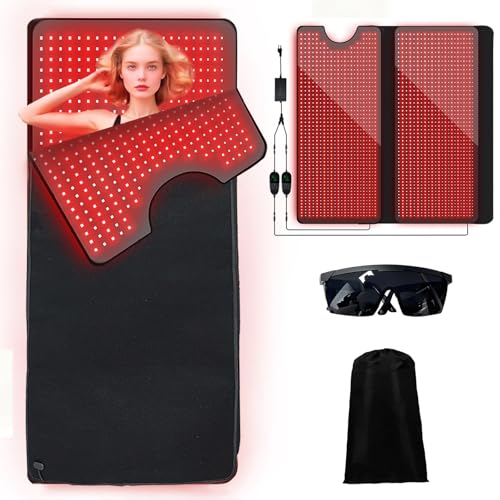 Red Light Therapy Sleeping Bag - 2352 LEDs 660nm &