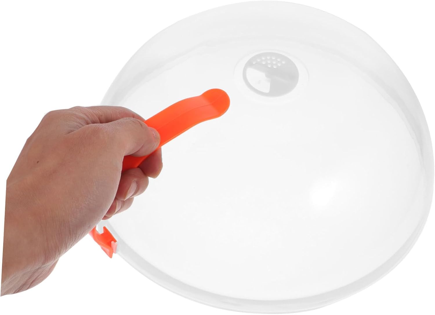 ABOOFAN 2pcs Microwave Splatter Cover Vents Food Heating Lid for Mess Cooking and Fast Heating Keeps Microwave Clean and Food Fresh