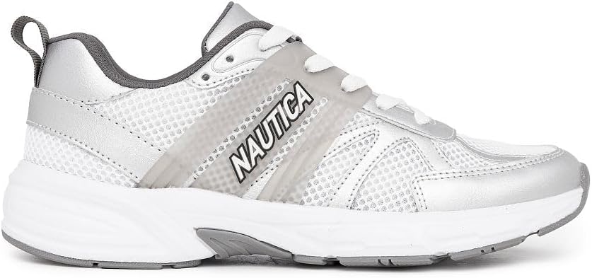 Nautica Women's Lightweight Athletic Running Sneakers