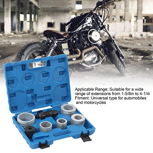 Exhaust Pipe Expander Tool Kit 1 58 To 4 14 Tail Pipe Spreader Kit 6061 Aluminum Universal Portable For Motorcycle For Car #TOP3