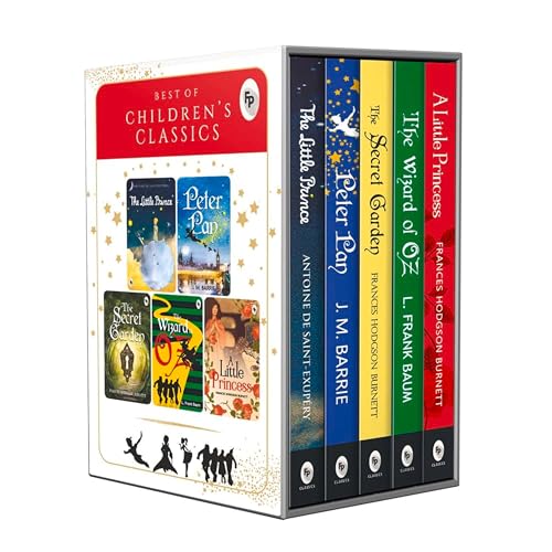 Best of Children’s Classics: 5-Book Gift Set for Kids: