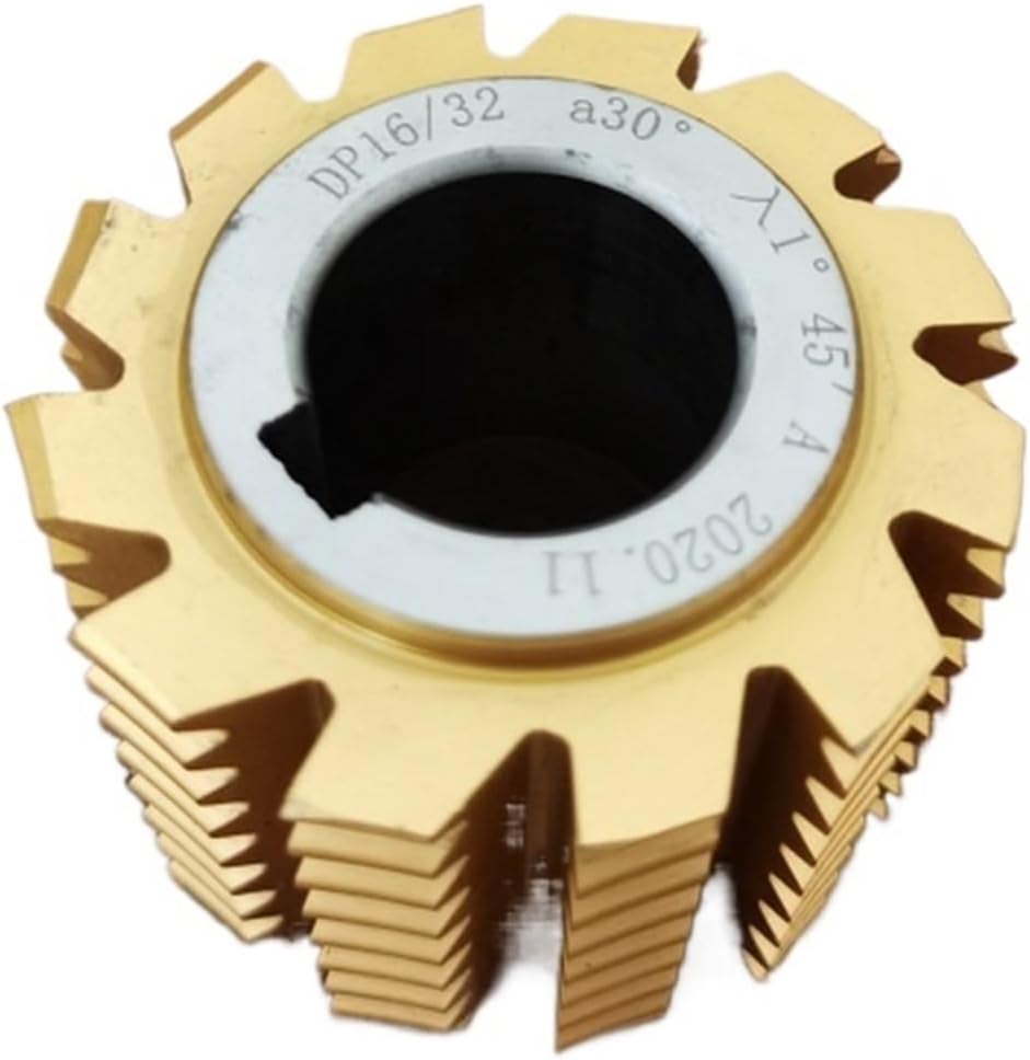 Hobbing Cutters, DP10/20, DP12/24, DP16/32, DP20/40,DP24/48,DP25/50,DP32/65,DP40/80 Gear Hobbing Cutter, PA20/30/45 Degree, 27mm Hole,Tools(HSS M35,DP10-20,PA45 Without)
