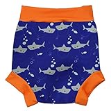 Anbaby Infants and Young Children Swim Diaper Shark XL