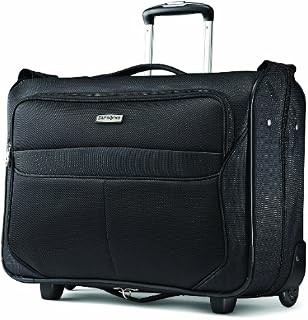Samsonite Luggage Liftwo Carry On Wheeled Garment Bag, Black, One Size