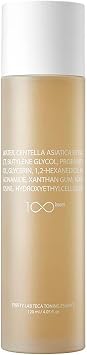 TECA Toning Essence, Centella Asiatica Extract Hydrating Toner, Korean Anti-Aging Skin Care, 4.05 Fl oz