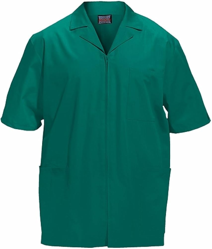 Workwear Originals Men Warm Up Scrubs Jacket Zip Front 4300: Clothing, Shoes & Jewelry