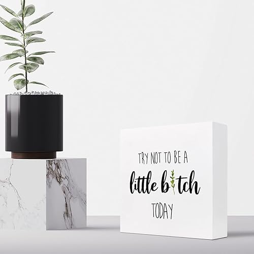 Miniatura 45 de Letrero de madera con texto en inglés "And Into the Forest I Go to Lose My Mind and Find My Soul" - Letrero de madera inspirador para el hogar, en