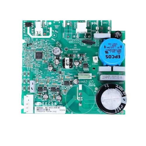 Placa base for refrigerador Embraco VCC3-2456, inversor de refrigerador, accionado por compresor.