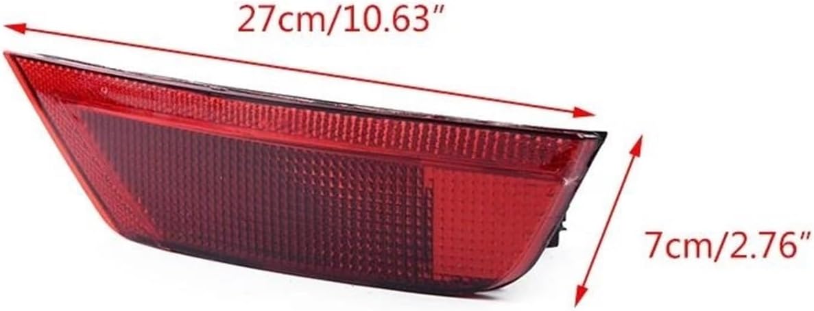 Car taillight Cover for Ford for Kuga MK2 2013 2014 2015 2016 2017 2018 Left Car Auto Rear Tail Bumper Fog Light Lamp House Car Rear Lamps
