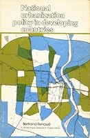 National Urbanization Policies in Developing Countries (World Bank Research Publications) 0195202651 Book Cover