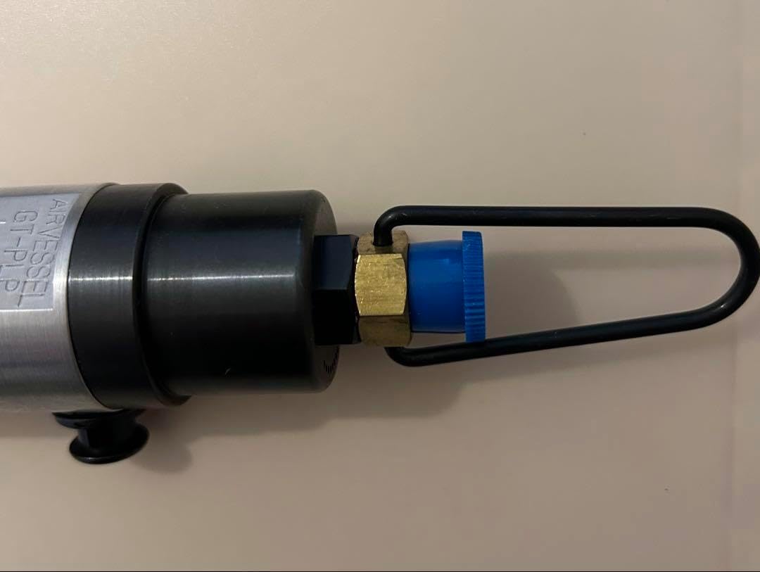 衝撃式エアードライバーGT- PLP 未使用品 【レッド】